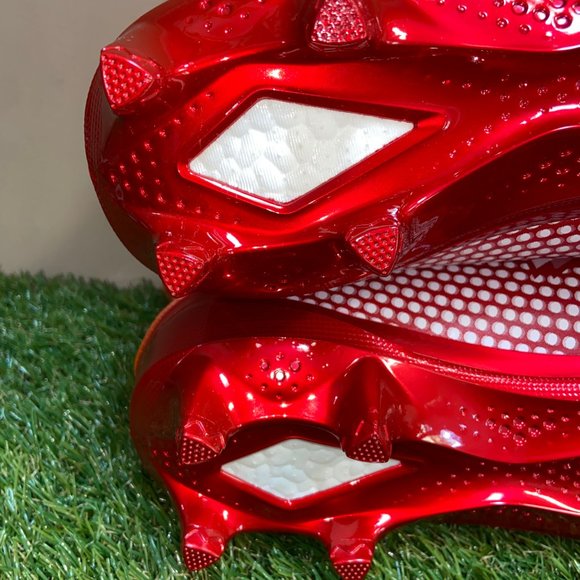 Adidas Freak Ultra 22 Primeknit Red White Football Cleats Men Size 14 GZ0467 NEW main image 7